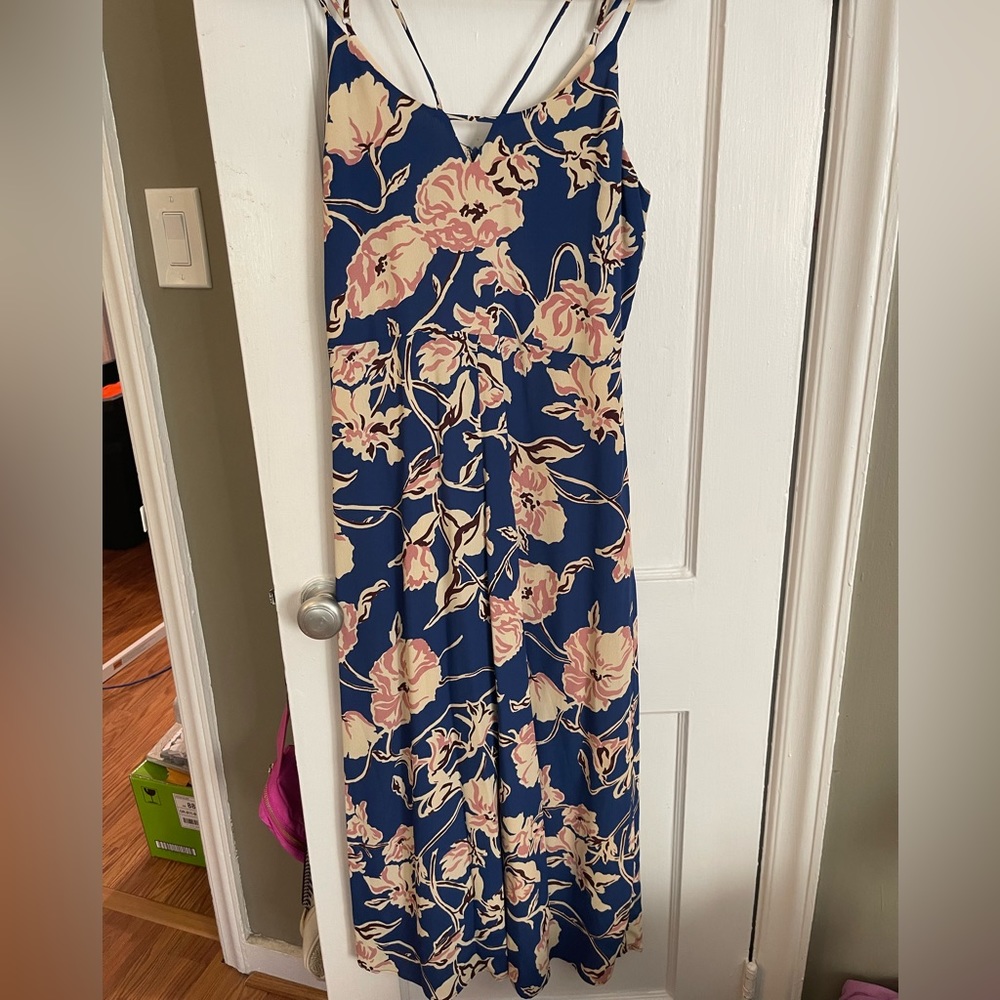 Lavender Brown jumpsuit/romper size small NWT